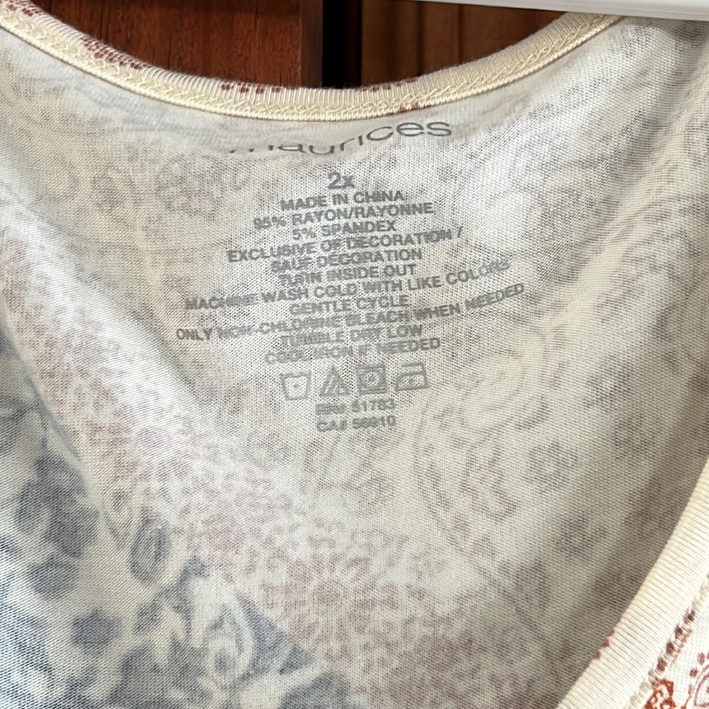 Multi Pattern Top - image 4